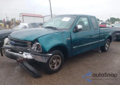 1997 Ford F-150 Lariat/Standard/Xl/Xlt из США, поврежденный, VIN 1FTDX176XVKA93845